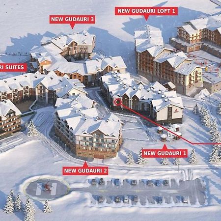 Redco №1 Apartament Gondola Lift Apartment Гудаури Екстериор снимка