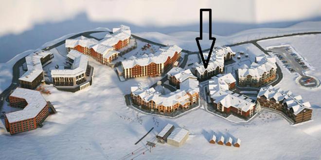 Redco №1 Apartament Gondola Lift Apartment Гудаури Екстериор снимка