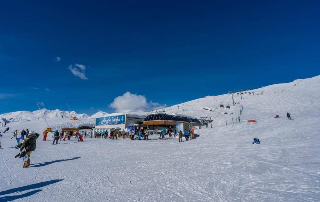 Redco №1 Apartament Gondola Lift Apartment Гудаури Екстериор снимка